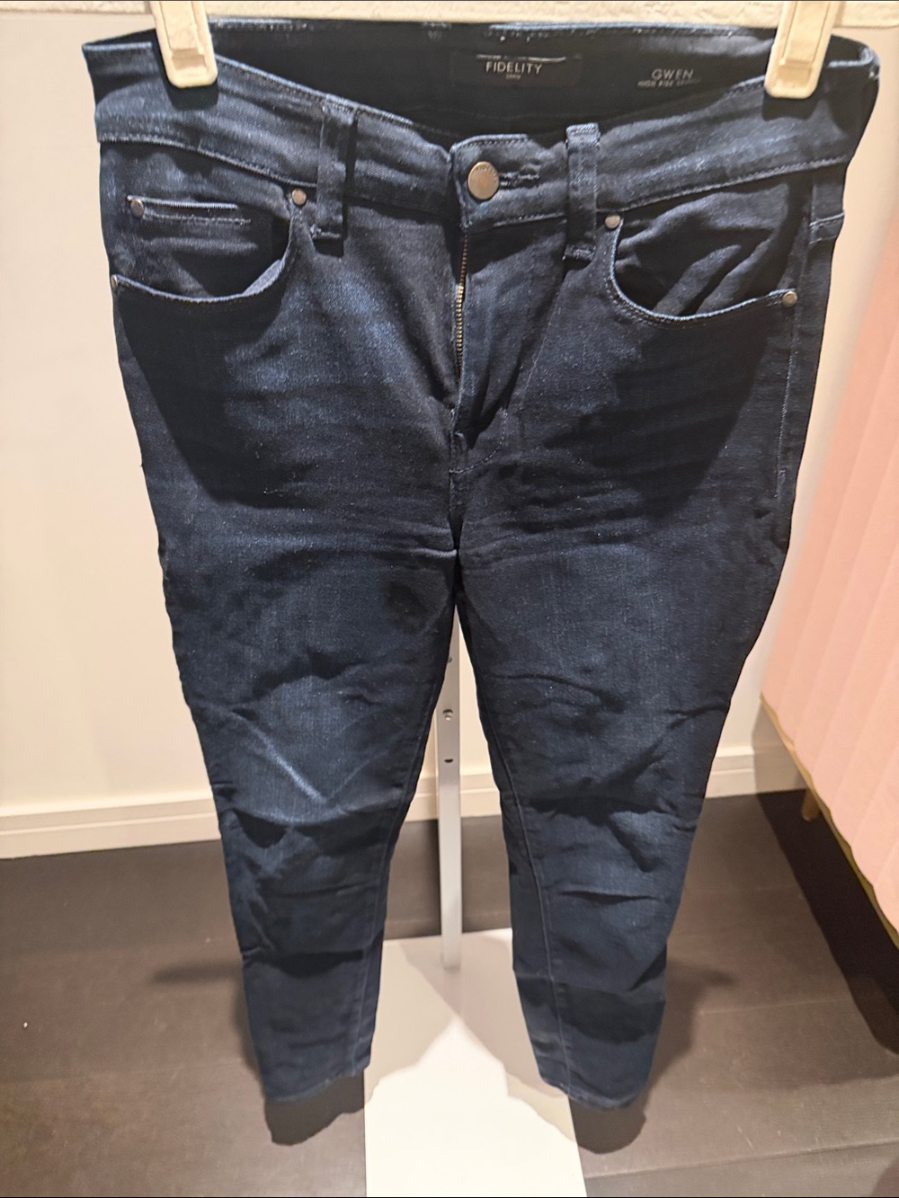 Fidelity Women’s Skinny Jeans in Deep Indigo